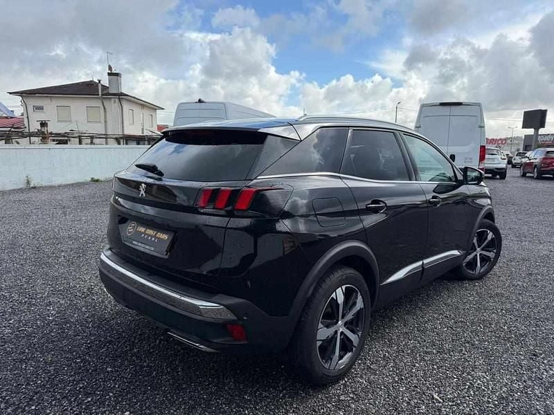 Usado Peugeot 3008 GT 180 HP (132 kW) 2017 Preto SUV