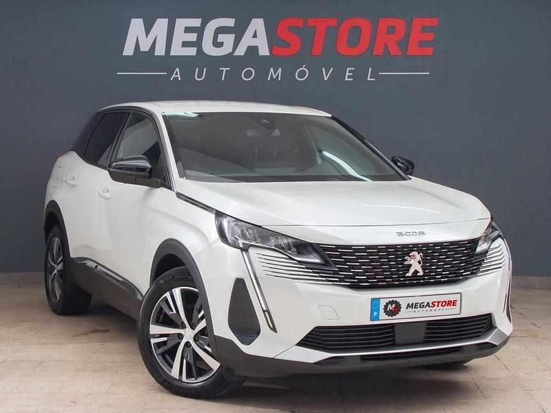 Branco Usado 2024 Peugeot 3008 Allure SUV | € 27.350 (Preço justo) - Imagem 1/4