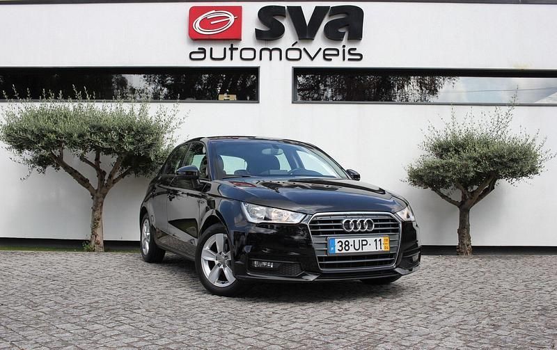 Preto Usado 2018 Audi A1 Citadino | € 15.900 (Preço justo) - Imagem 1/4