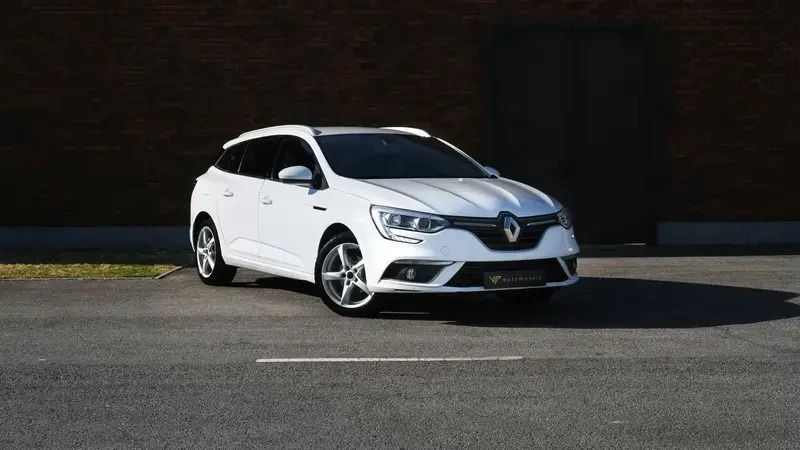 Branco Usado 2016 Renault Mégane GrandTour LIMITED Carrinha | € 10.500 (Preço justo) - Imagem 1/4