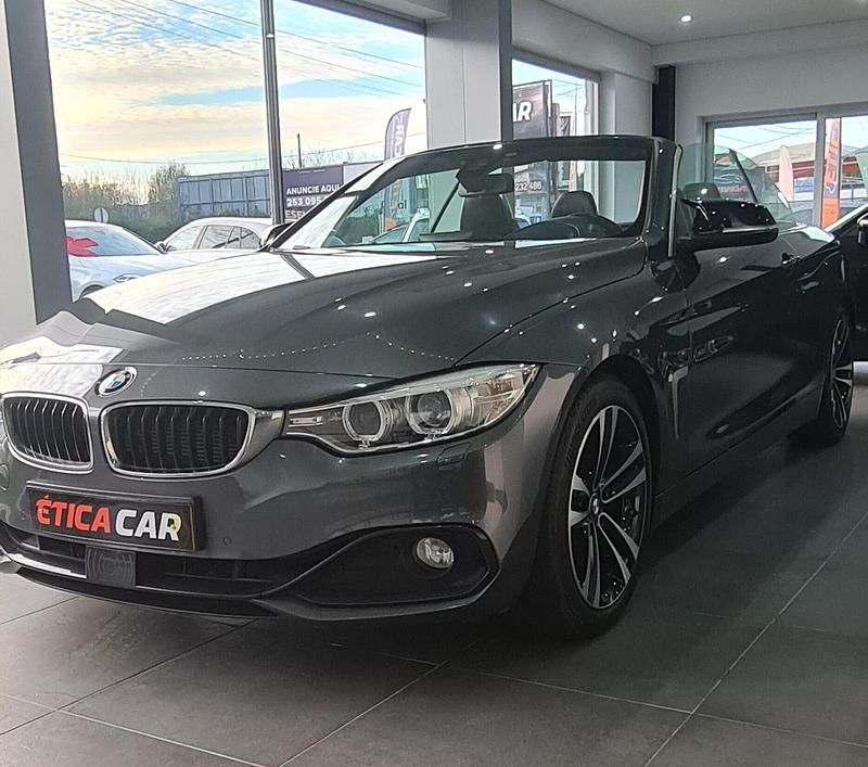 Usado BMW 428 M Sport 245 HP (180 kW) 2014 Cinza Cabrios