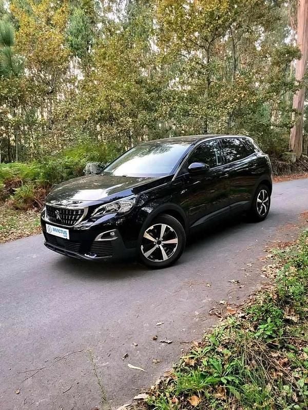 Usado Peugeot 3008 Access 120 HP (88 kW) 2017 Preto SUV