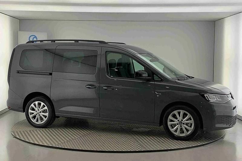 Cinzento Novo 2025 VW Caddy Maxi Life Monovolume | € 36.490 - Imagem 1/4