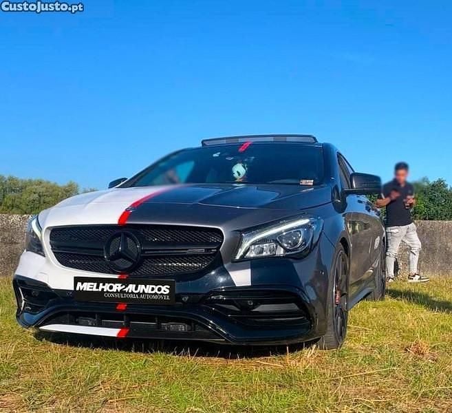 Branco Usado 2016 Mercedes CLA45 AMG Shooting Brake AMG Carrinha | € 38.900 - Imagem 1/1