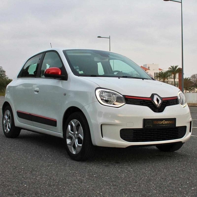 Branco Usado 2019 Renault Twingo Citadino | € 10.900 (Preço justo) - Imagem 1/4