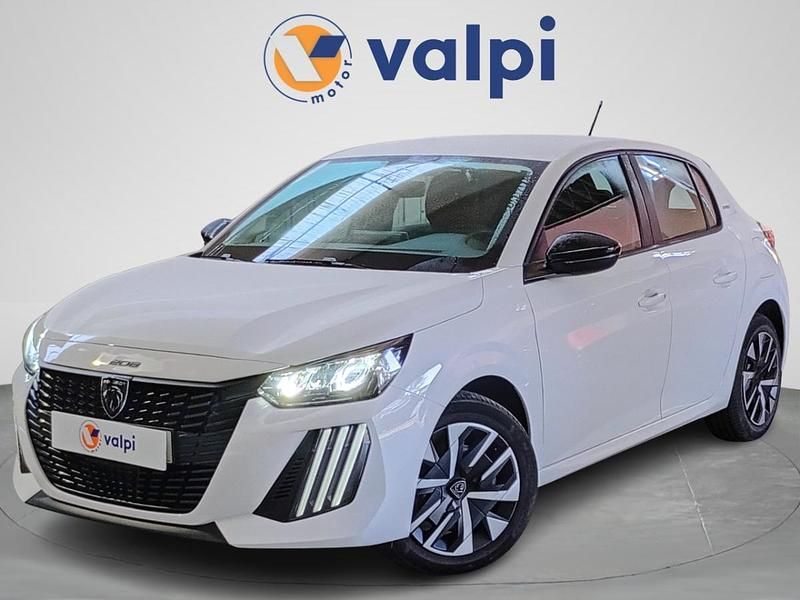 Branco Usado 2025 Peugeot 208 Citadino | € 17.950 (Bom preço) - Imagem 1/4