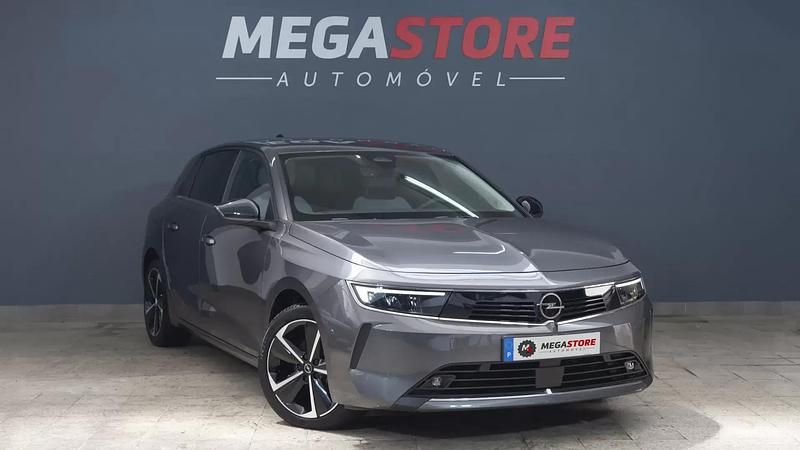 Cinzento Usado 2023 Opel Astra Elegance Citadino | € 20.850 (Super Preço) - Imagem 1/4