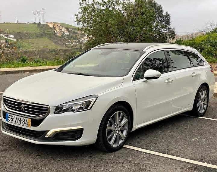 Branco Usado 2015 Peugeot 508 Carrinha | € 10.500 (Preço elevado) - Imagem 1/4