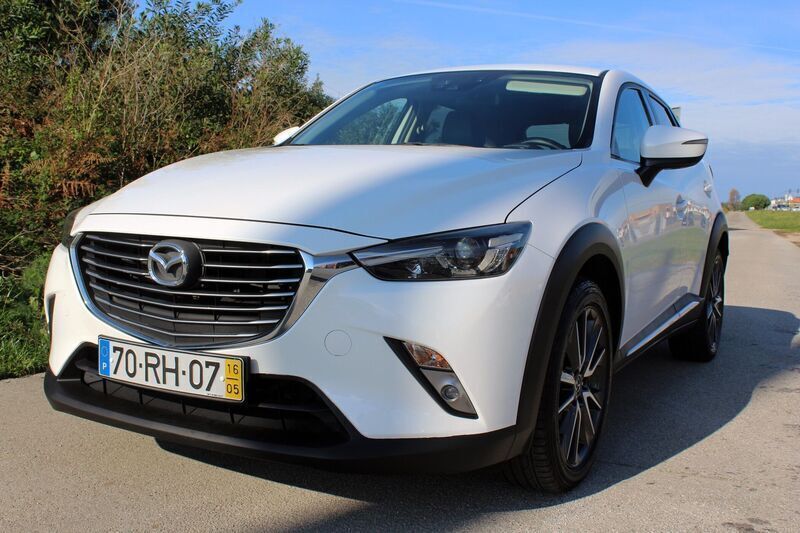 Branco Usado 2016 Mazda CX-3 Evolve SUV | € 12.950 (Preço justo) - Imagem 1/4
