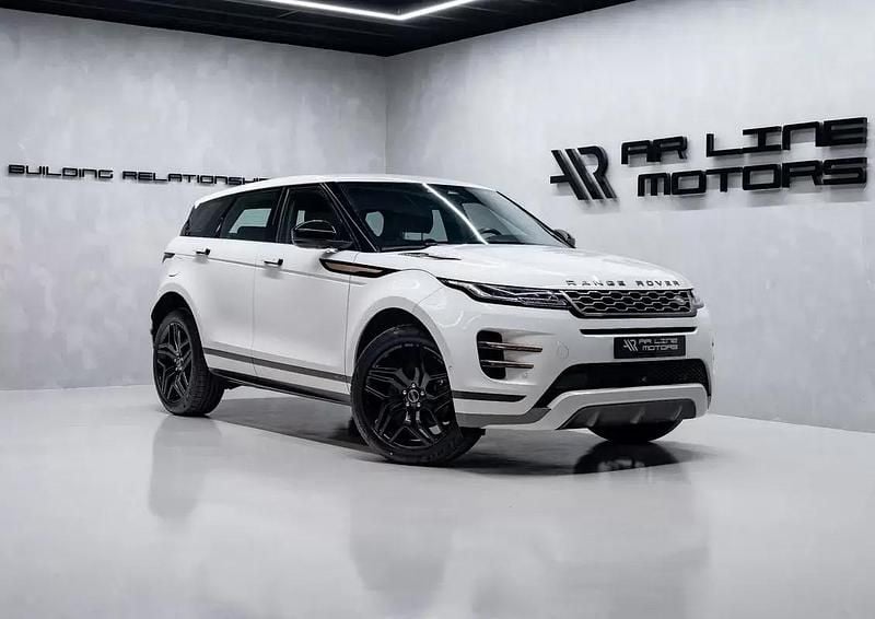 Branco Usado 2021 Land Rover Range Rover evoque SE Dynamic SUV | € 39.950 (Preço justo) - Imagem 1/4