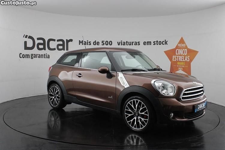Castanho Usado 2013 Mini Cooper S Paceman SUV | € 10.899 - Imagem 1/1