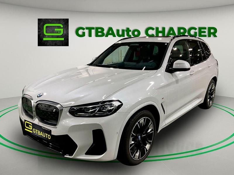 Usado BMW iX3 Impressive 210 kW (286 HP) 2023 Branco SUV