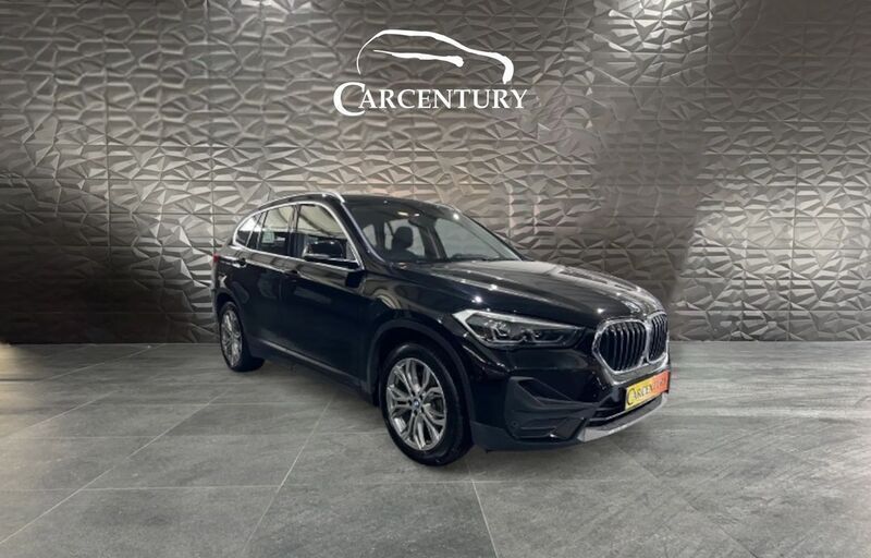 Preto Usado 2021 BMW X1 SUV | € 29.850 - Imagem 1/4