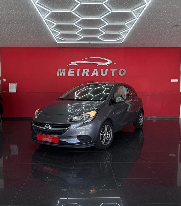 Cinza Usado 2016 Opel Corsa Carrinha | € 6.500 (Preço justo) - Imagem 1/4