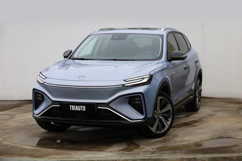 Azul Novo 2025 MG Marvel R Comfort SUV | € 35.000 (Bom preço) - Imagem 1/4