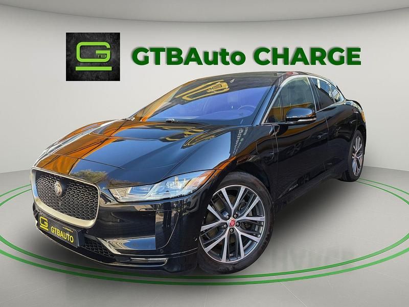 Azul Usado 2019 Jaguar I-Pace S SUV | € 26.999 (Preço justo) - Imagem 1/3