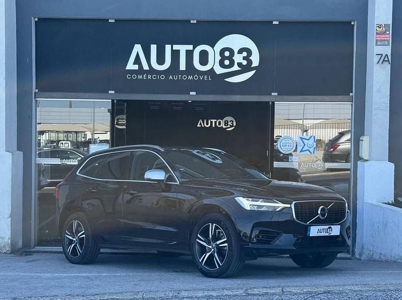 Preto Usado 2019 Volvo XC60 SUV | € 29.990 (Preço elevado) - Imagem 1/1