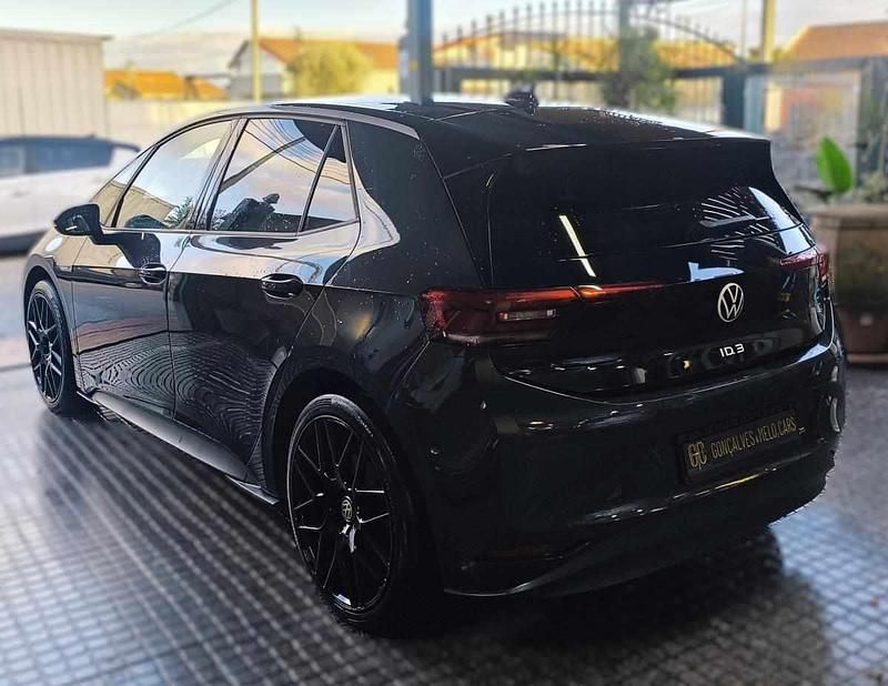 Usado VW ID.3 Pro Performance 150 kW (204 HP) 2020 Preto Citadino