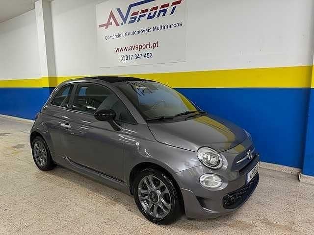 Usado 2021 Fiat 500 Sport Cabrios | € 11.490 (Preço justo) - Imagem 1/4
