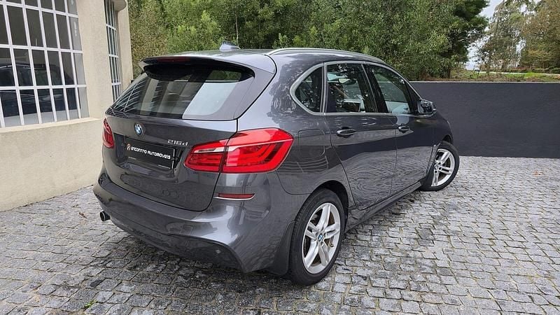 Usado BMW 216 116 HP (85 kW) 2017 Cinza Carrinha
