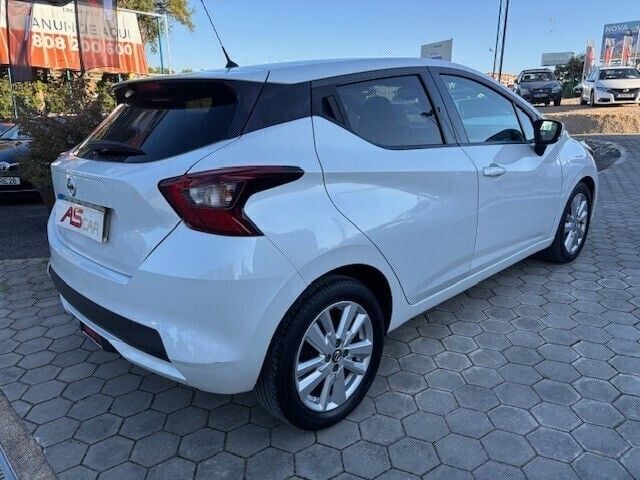 Usado Nissan Micra Acenta 100 HP (73 kW) 2019 Branco Citadino