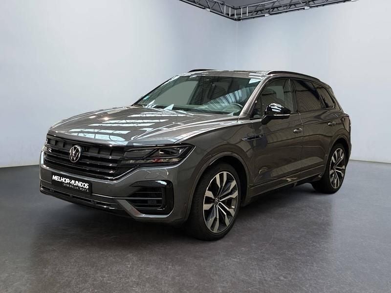 Cinza Usado 2023 VW Touareg R SUV | € 67.500 - Imagem 1/4