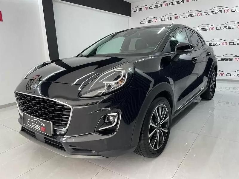 Preto Usado 2020 Ford Puma Gen-E Titanium SUV | € 16.850 - Imagem 1/4