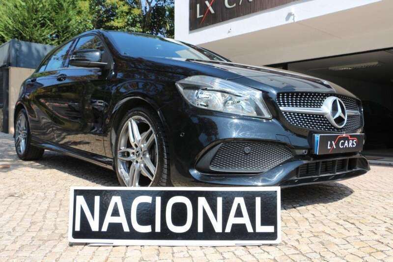 Preto Usado 2018 Mercedes A180 AMG line | € 22.990 (Preço justo) - Imagem 1/4