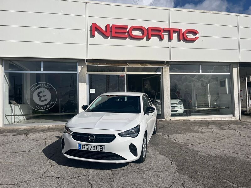 Branco Usado 2021 Opel Corsa Edition | € 14.450 (Preço justo) - Imagem 1/4