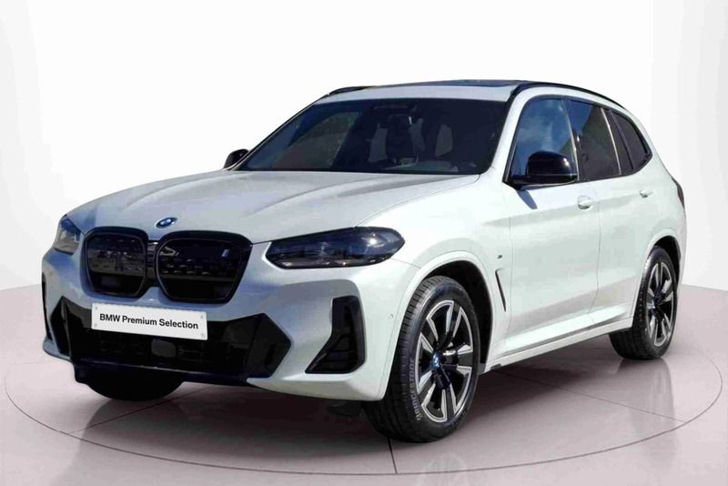 Branco Usado 2023 BMW iX3 M Sport SUV | € 55.900 (Preço justo) - Imagem 1/4