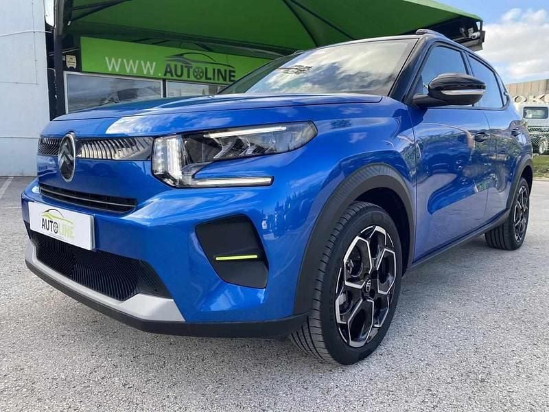 Usado Citroën e-C3 83 kW (113 HP) 2025 Azul