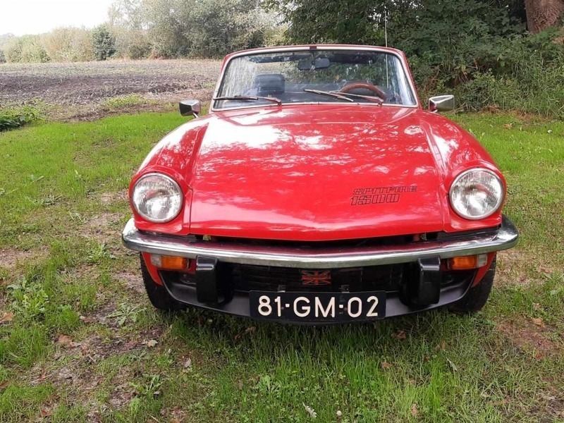 Vermelho Usado 1975 Triumph Spitfire | € 17.500 - Imagem 1/4