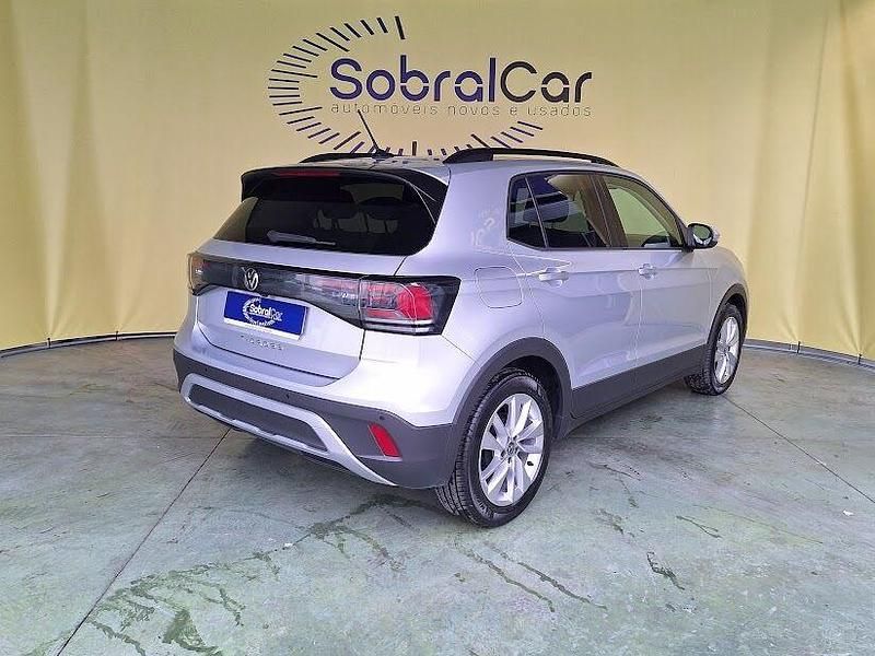 Usado VW T-Cross 95 HP (69 kW) 2024 Cinzento SUV