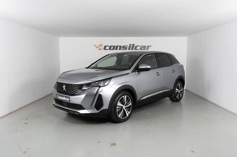 Cinza Usado 2021 Peugeot 3008 Allure SUV | € 23.890 (Bom preço) - Imagem 1/3
