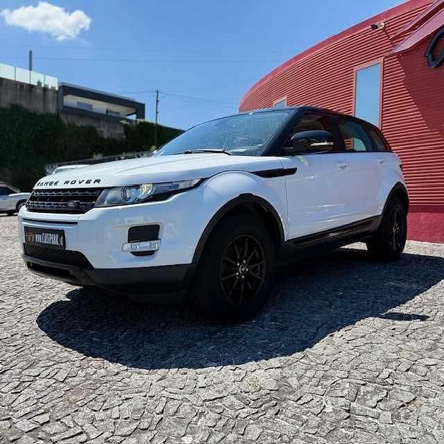 Usado Land Rover Range Rover evoque Pure 150 HP (110 kW) 2013 Branco SUV