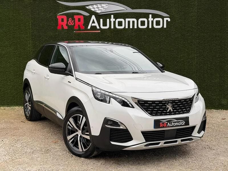 Branco Usado 2021 Peugeot 3008 GT-line SUV | € 23.500 (Bom preço) - Imagem 1/4