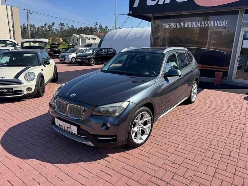 Usado BMW X1 xLine 116 HP (85 kW) 2013 Cinza SUV