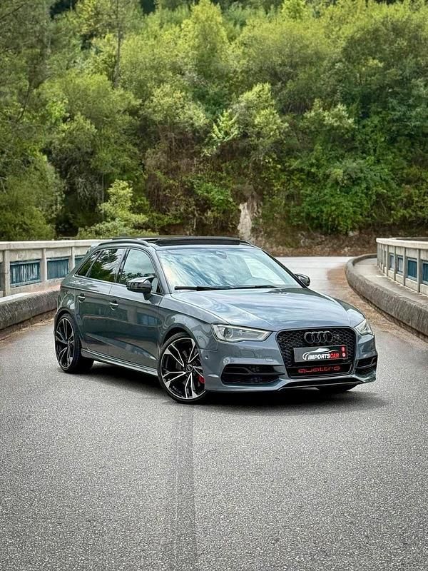 Cinza Usado 2014 Audi A3 Sedan | € 29.999 (Caro) - Imagem 1/4
