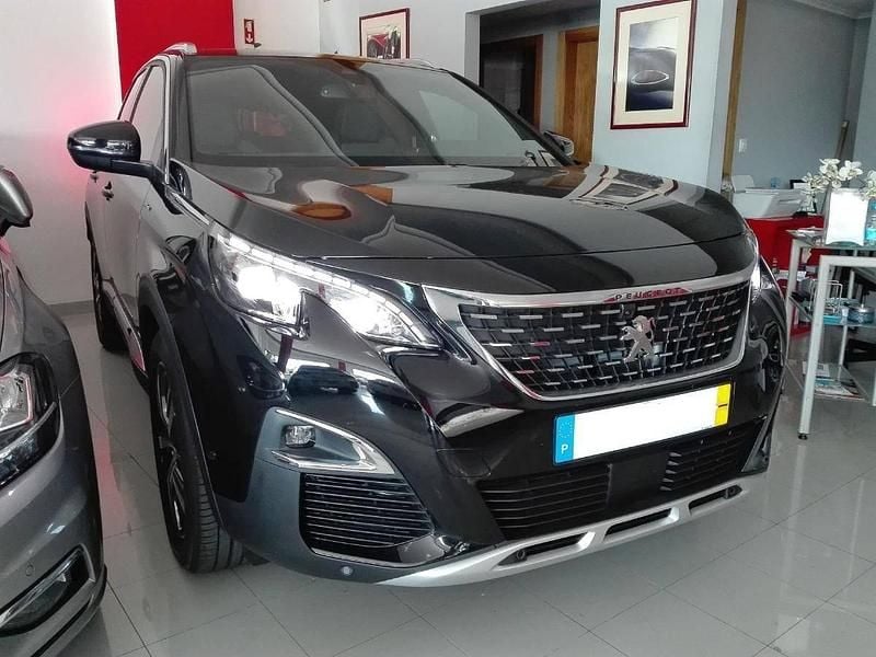Preto Usado 2019 Peugeot 3008 | € 22.500 (Preço justo) - Imagem 1/4