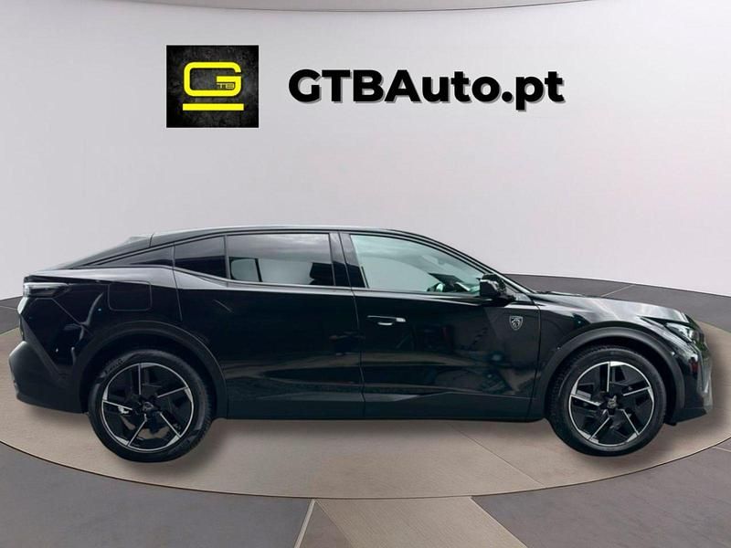 Preto Usado 2024 Peugeot 408 GT GT SUV | € 33.900 - Imagem 1/4