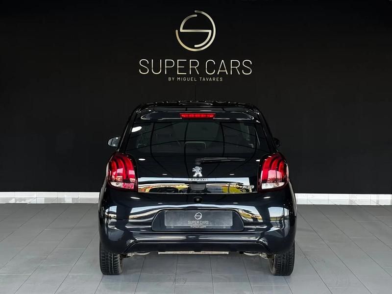 Usado Peugeot 108 69 HP (50 kW) 2017 Preto Citadino