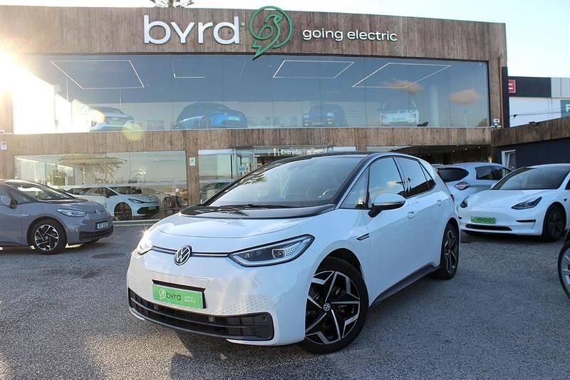 Branco Usado 2021 VW ID.3 Pro Citadino | € 22.900 (Preço elevado) - Imagem 1/4