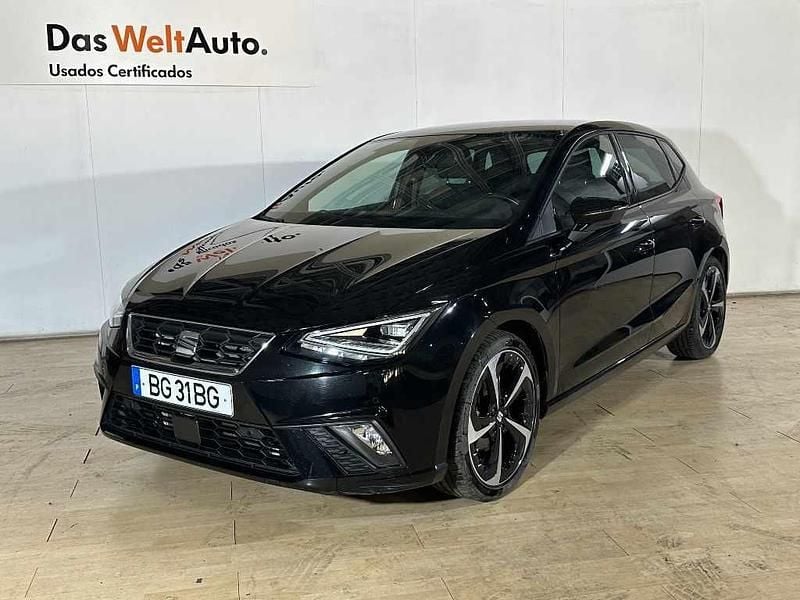 Preto Usado 2023 Seat Ibiza | € 18.290 (Preço justo) - Imagem 1/4