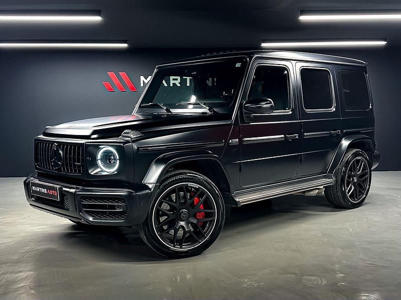 Usado Mercedes G63 AMG AMG 585 HP (430 kW) 2023 Cinza SUV