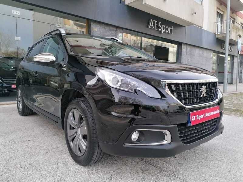 Preto Usado 2018 Peugeot 2008 Style SUV | € 14.750 (Preço justo) - Imagem 1/4