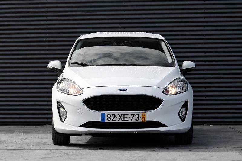 Usado Ford Fiesta Business Edition 85 HP (62 kW) 2019 Branco Citadino
