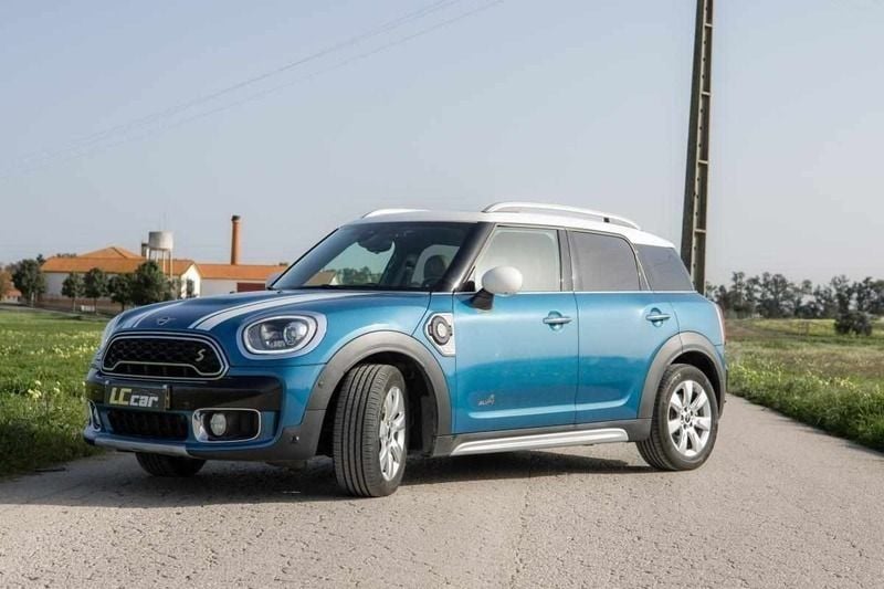 Azul Usado 2018 Mini Countryman SUV | € 24.450 (Preço justo) - Imagem 1/4
