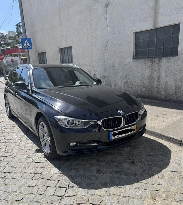 Usado 2014 BMW 318 Sport Line Carrinha | € 11.900 (Super Preço) - Imagem 1/4