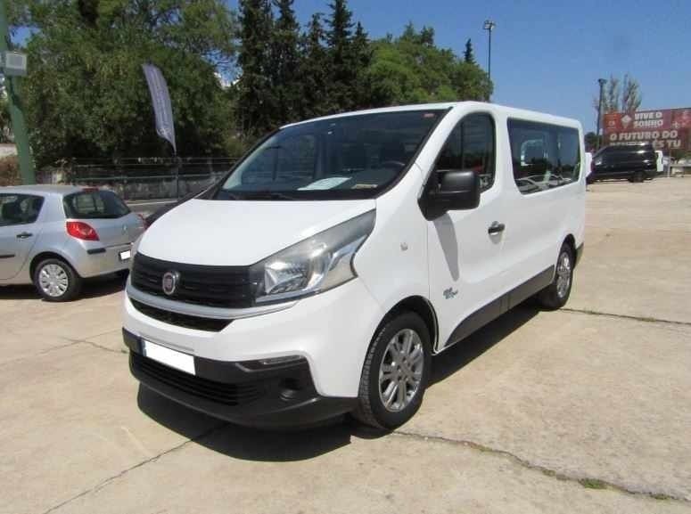 Usado Fiat Talento 125 HP (91 kW) 2016 Branco Monovolume