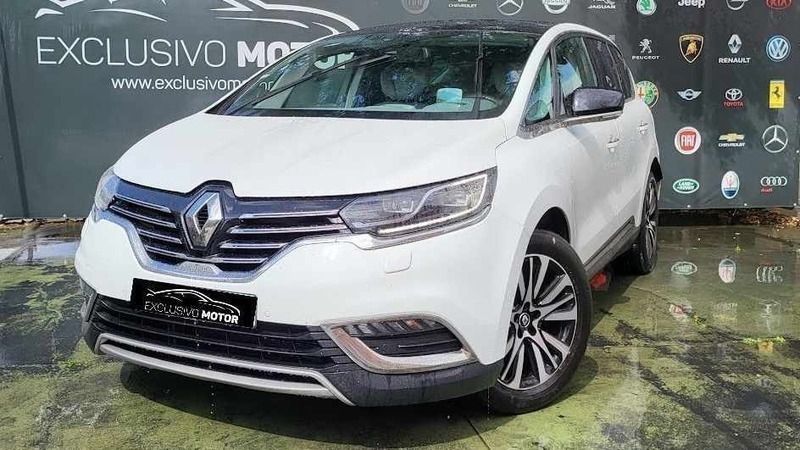 Branco Usado 2016 Renault Espace Initiale Paris Monovolume | € 22.900 - Imagem 1/4